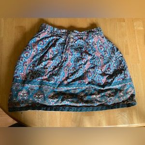 Converse one star mini skirt